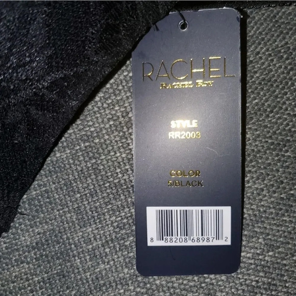 RACHEL Rachel Roy Black Lace Woman's Molded cup teddy Bodysuit Size XL - Picture 10 of 16